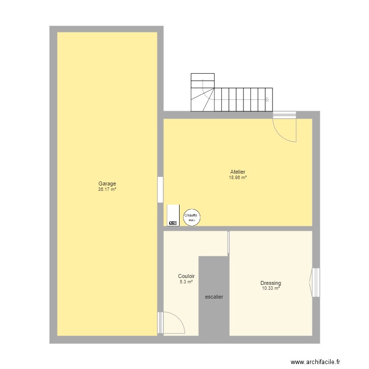 Tournabien. Plan de 0 pièce et 0 m2