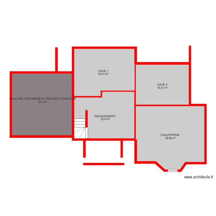 bi 6552 ouafae 2. Plan de 0 pièce et 0 m2