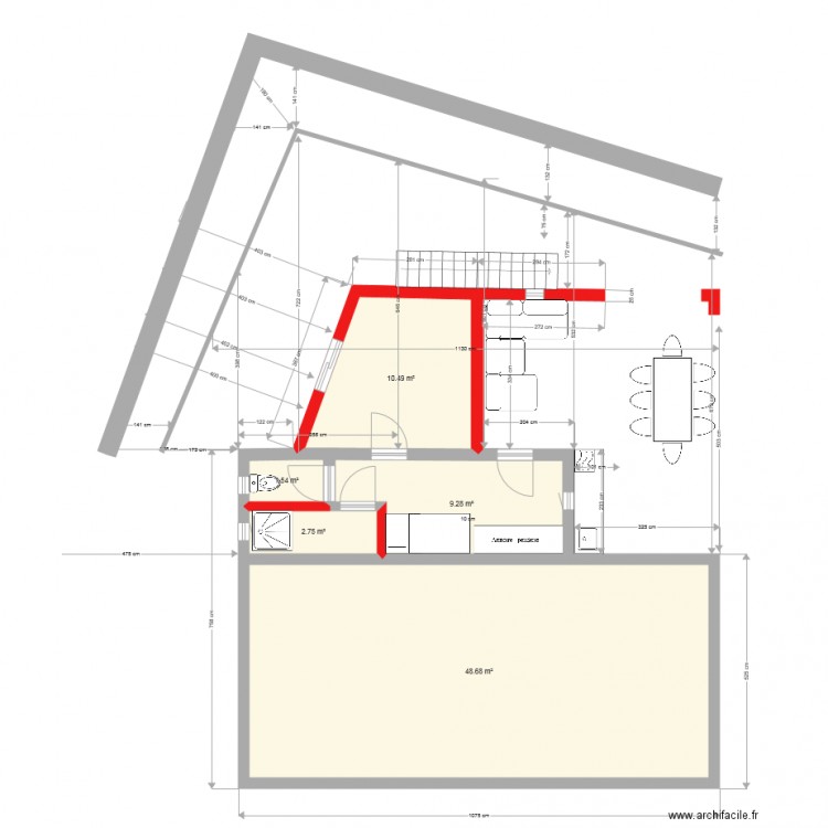 BANDOL VERIF projet 4 m. Plan de 0 pièce et 0 m2