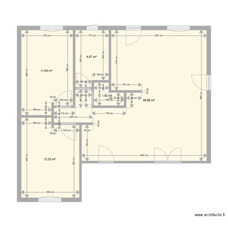 Lagoute_jonquard. Plan de 0 pièce et 0 m2