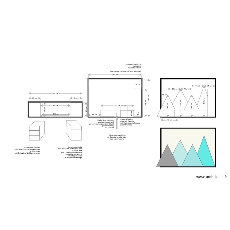 nastasia rangements. Plan de 0 pièce et 0 m2