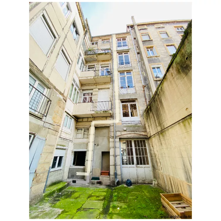 conduit d extraction. Plan de 