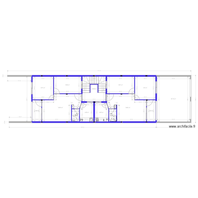 targha. Plan de 0 pièce et 0 m2