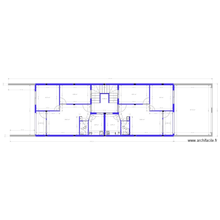 targha. Plan de 0 pièce et 0 m2