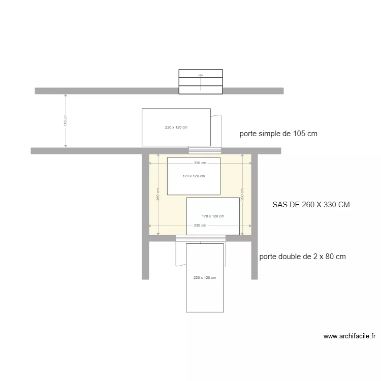 focus sas ACCES RESIDENCE BLANCHELAINE. Plan de focus sas ACCES RESIDENCE BLANCHELAINE. Plan de