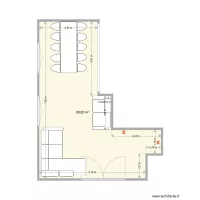 Plan salon premier &eacute;tage