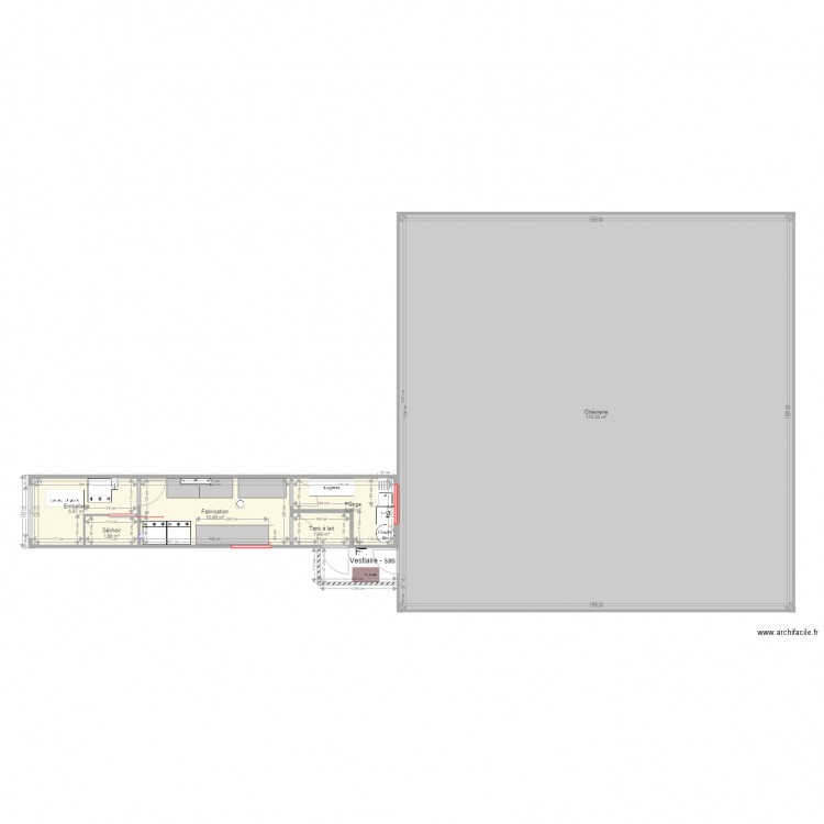 Fromagerie après 2. Plan de 0 pièce et 0 m2