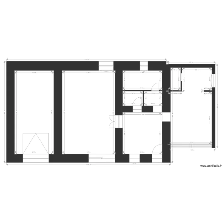 laGiraudiere. Plan de 