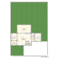 Maison t3bis73m2 500m2 terrain 