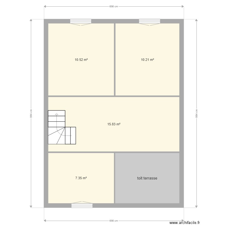 plan perel. Plan de 0 pièce et 0 m2