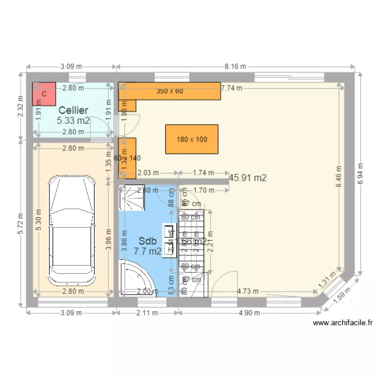 QUENIART DEVAUX. Plan de QUENIART DEVAUX. Plan de