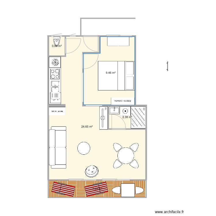 Heol Réel definitive V2. Plan de 0 pièce et 0 m2