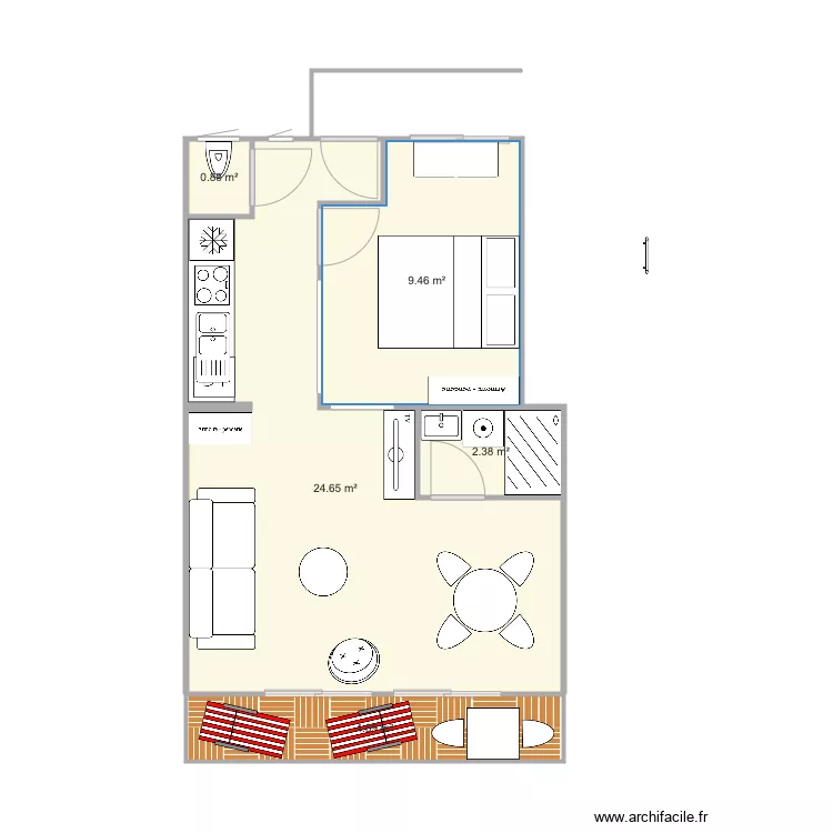 Heol R&eacute;el definitive V2. Plan de 