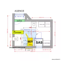 PLAN DE MASSE EXISTANT st aygulf 6625