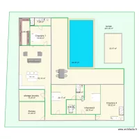 4 chambres  modifier