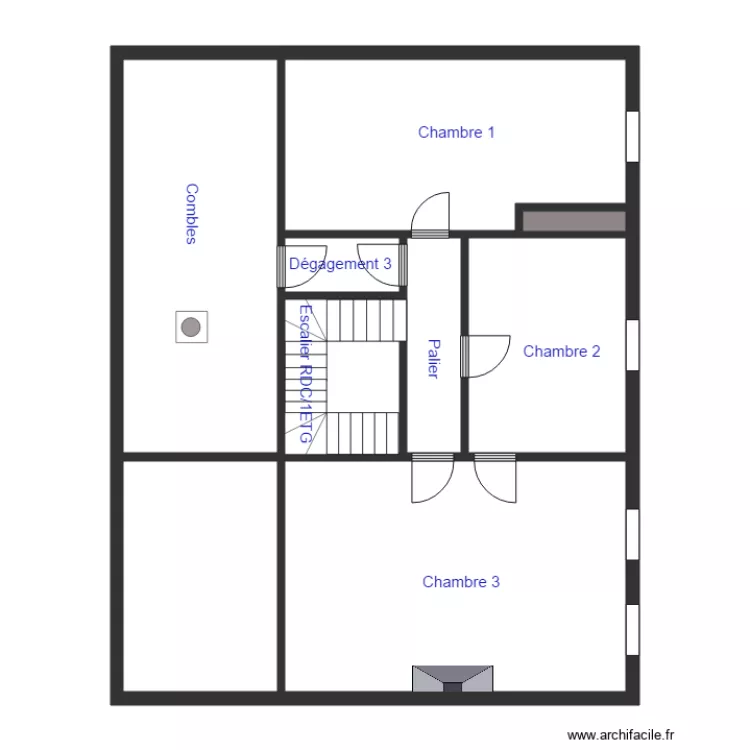 COLLETTE 1ETG. Plan de COLLETTE 1ETG. Plan de