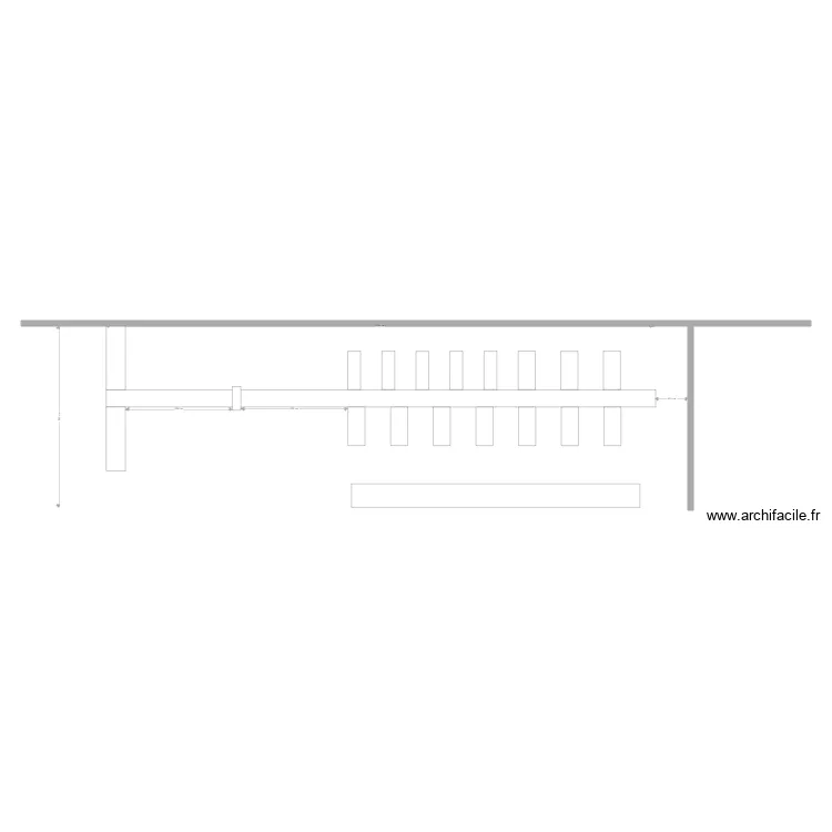 plan 1 ligne. Plan de 