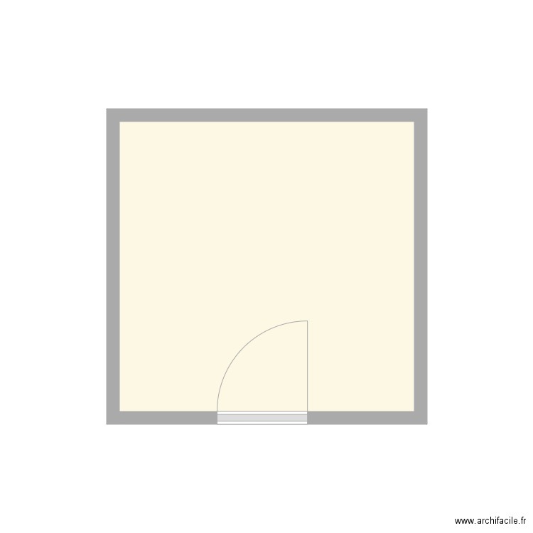 Cabanon St Miel. Plan de 0 pièce et 0 m2
