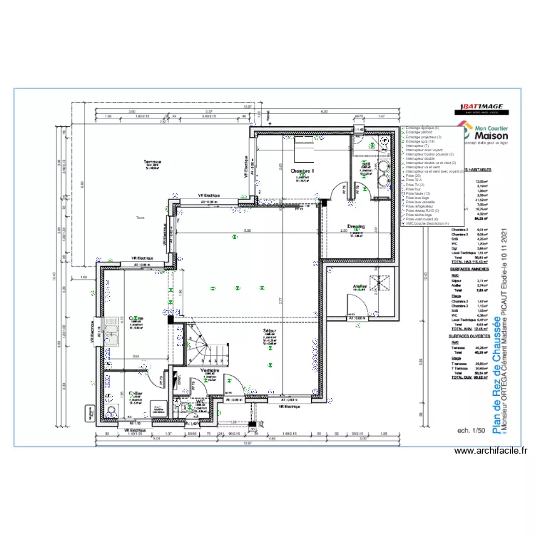 CLEM ET ELODIE 6. Plan de 0 pièce et 0 m2