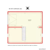 BI 4573 garage non c&ocirc;t&eacute;