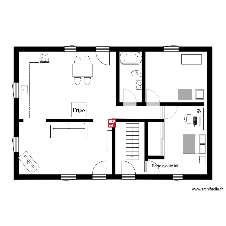 298julien13. Plan de 