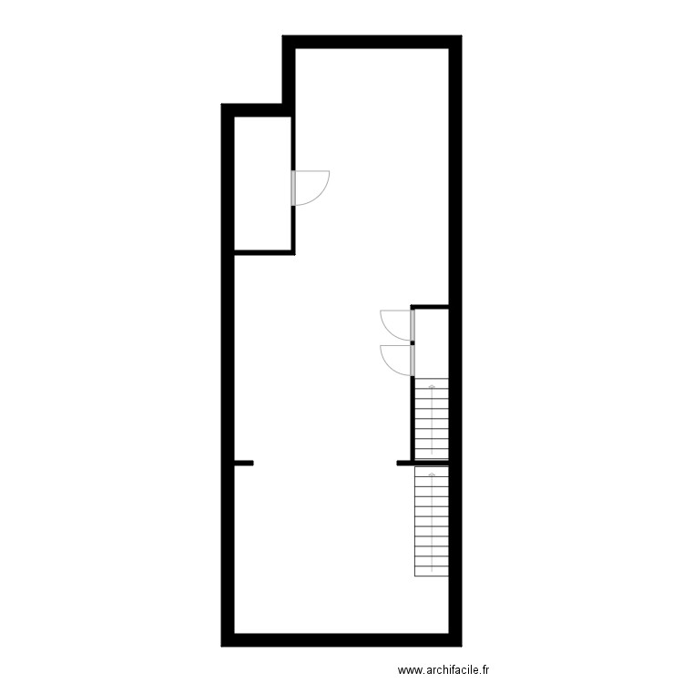 Nation unies. Plan de 3 pièces et 66 m2