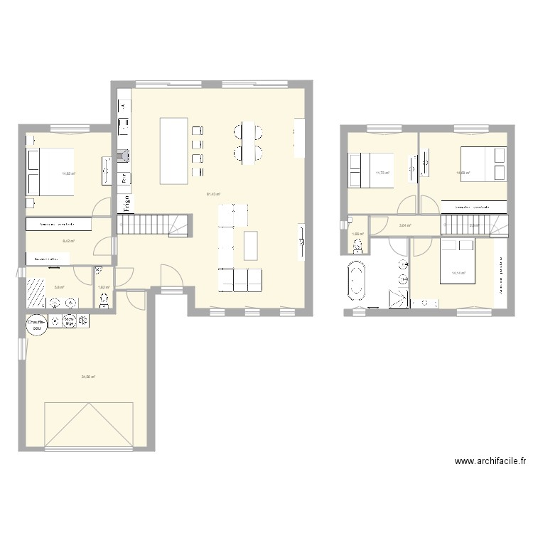 projet. Plan de 0 pièce et 0 m2