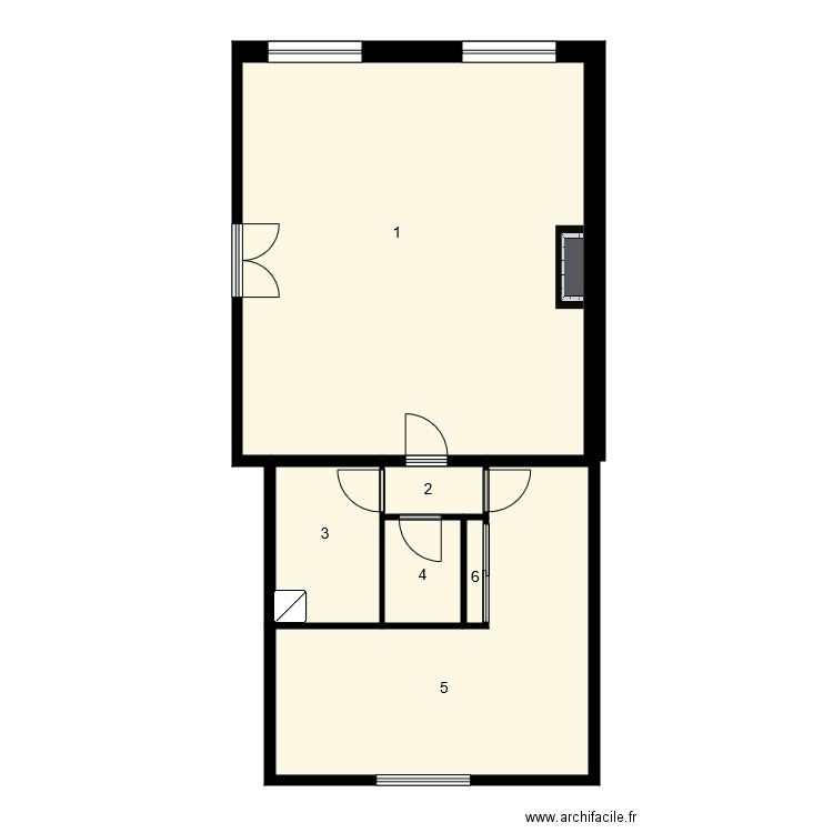 184557 BARBIER. Plan de 0 pièce et 0 m2