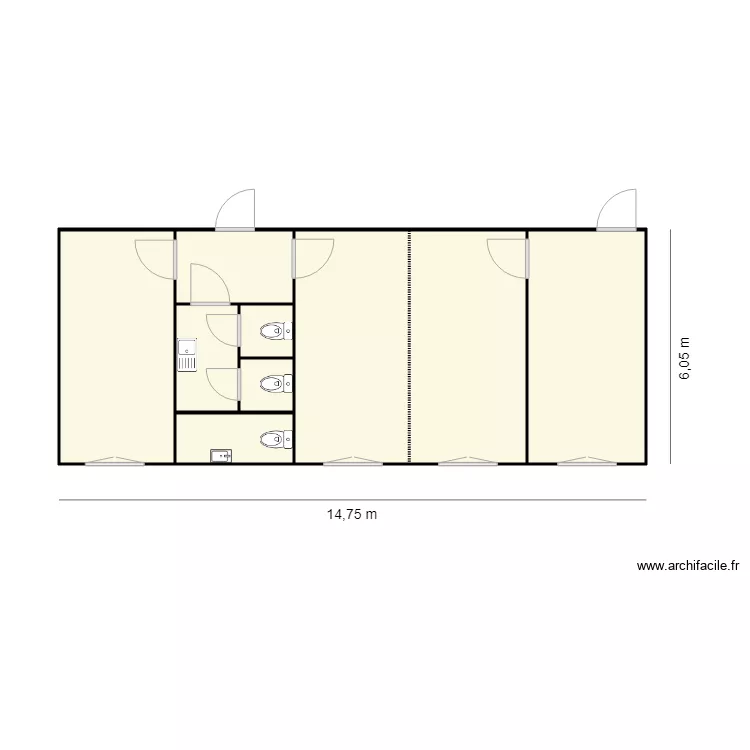 Wanty Hautrage. Plan de 