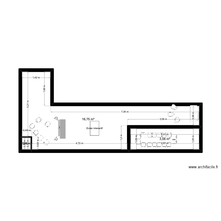 Experience Lab - Airbus Defence and Space. Plan de 0 pièce et 0 m2