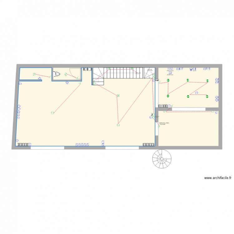 SCI KLAP LANIESSE. Plan de 0 pièce et 0 m2