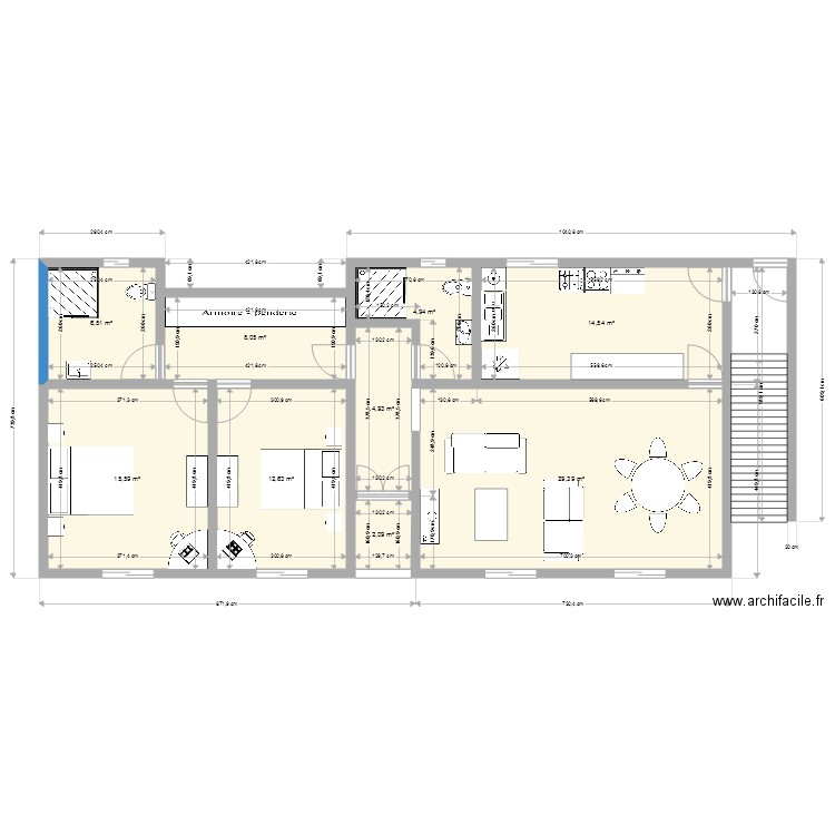 MALIBE PREMIUM. Plan de 0 pièce et 0 m2