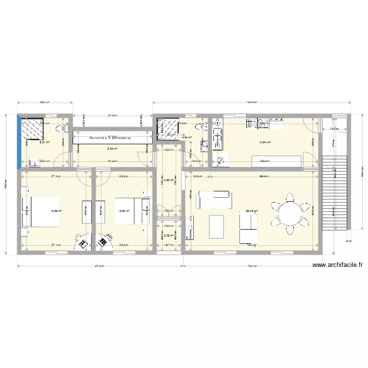 MALIBE PREMIUM. Plan de 
