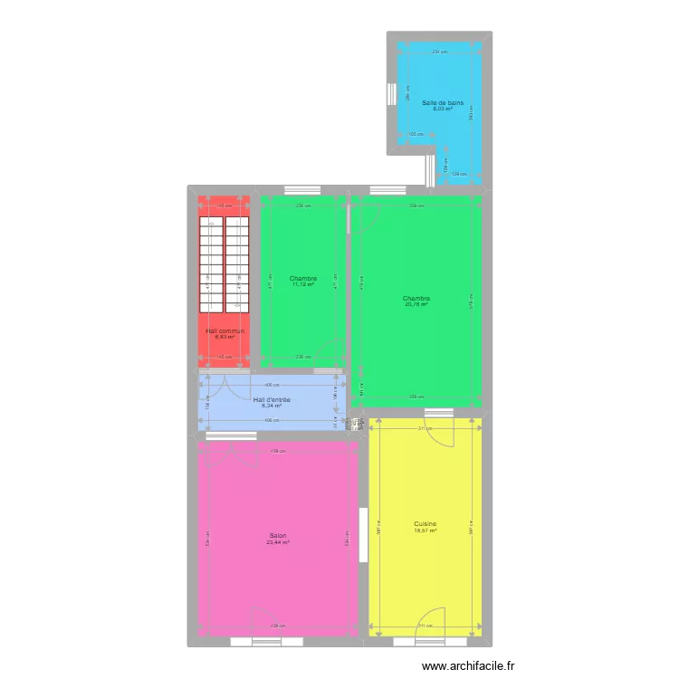 appartement jacky. Plan de appartement jacky. Plan de