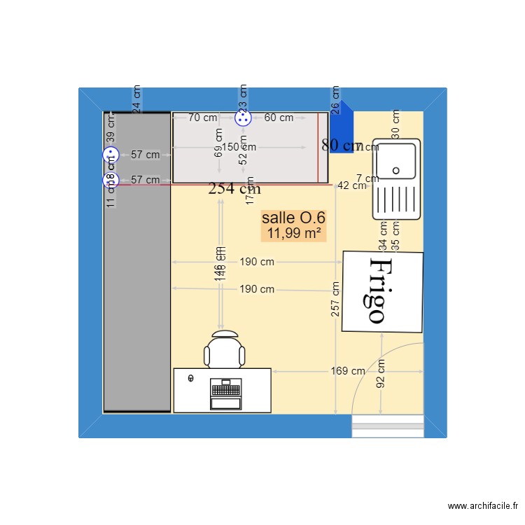 CORDELIERS. Plan de 0 pièce et 0 m2