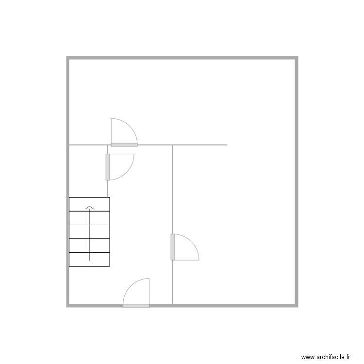 plan 3f immobilière quai st antoine. Plan de 3 pièces et 16 m2