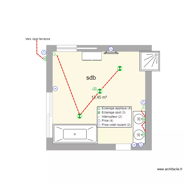SDB JELTSCH. Plan de 
