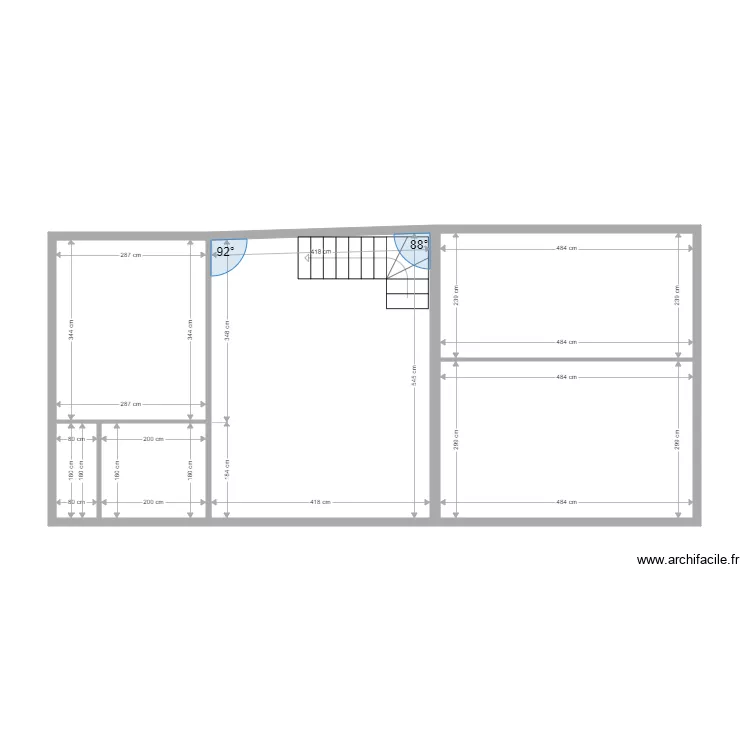 maison julien et laura . Plan de 