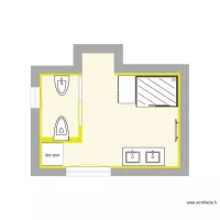 Plan SdB Br&eacute;hat