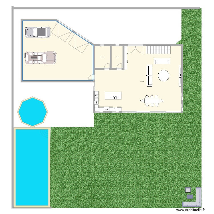 Jaden house. Plan de 0 pièce et 0 m2