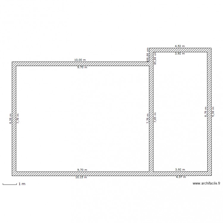 maison-rdc. Plan de 0 pièce et 0 m2