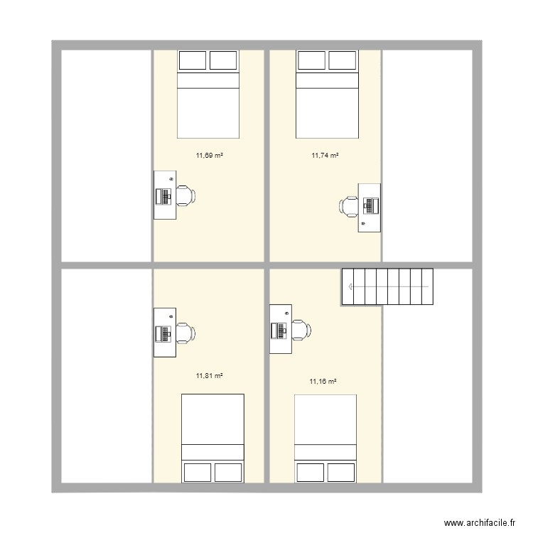 31 leon blum V2. Plan de 0 pièce et 0 m2