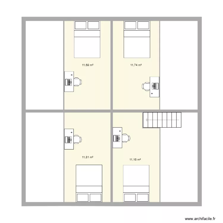 31 leon blum V2. Plan de 31 leon blum V2. Plan de