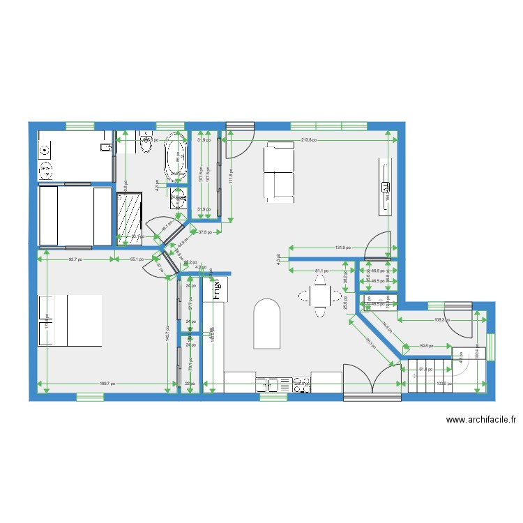 maison plan 1. Plan de 0 pièce et 0 m2