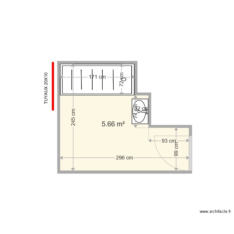 BREBEL M CHRISTINE . Plan de 0 pièce et 0 m2