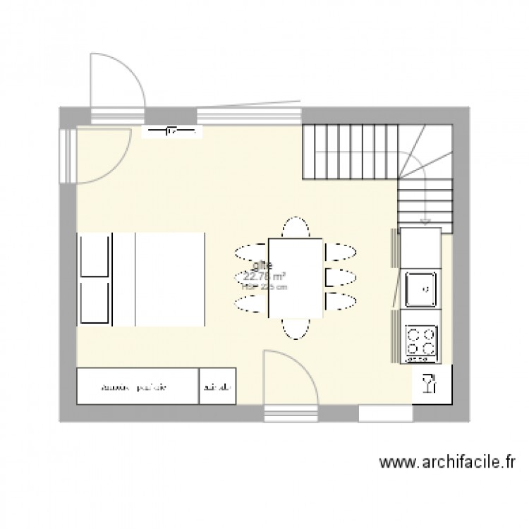 gite OURCIVAL 3. Plan de 0 pièce et 0 m2