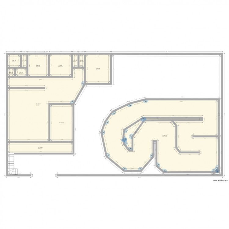 PLAN KARTING. Plan de 0 pièce et 0 m2