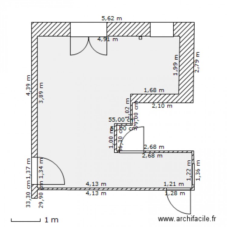 Noceto Cuisine. Plan de 0 pièce et 0 m2