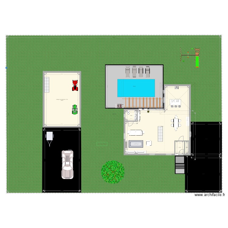 plan de maison. Plan de 0 pièce et 0 m2