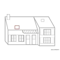 fa&ccedil;ade sud v&eacute;lux &agrave; gauche avec volets 2